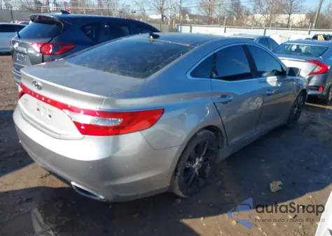 2012 Hyundai Azera из США, поврежденный, VIN KMHFH4JG3CA178338